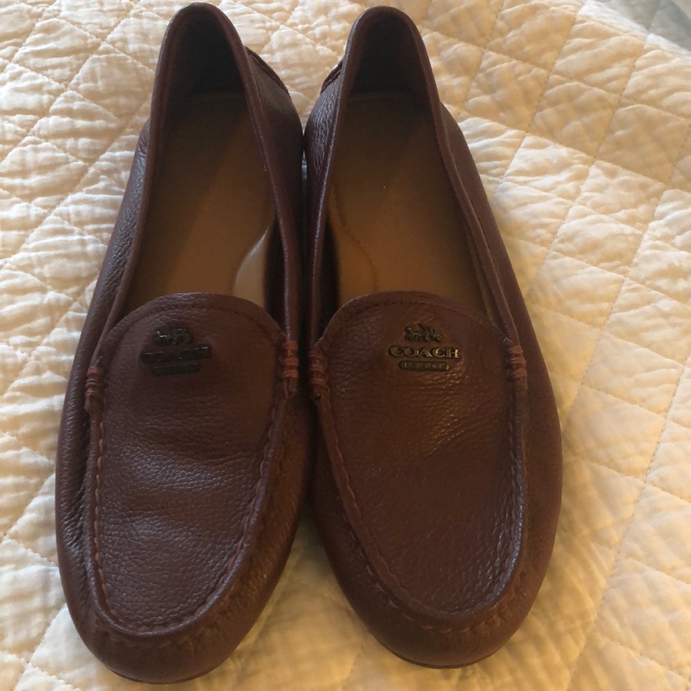 Coach loafers